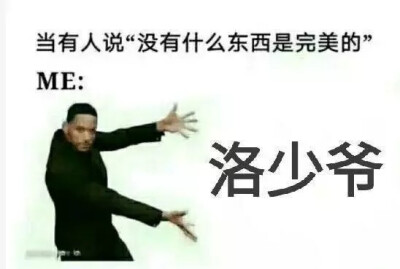 “俺从来不怕玩恐怖游戏”
洛少爷