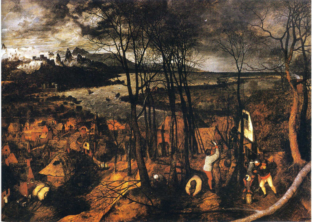 艺术家：Pieter Bruegel