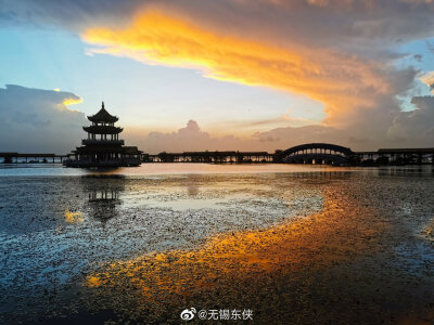 欢天喜地七仙女取景地 统一嘉园 繁华本如幻。世事一场大梦，人间几度新凉。