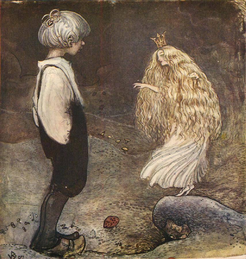 约翰·阿尔伯特·鲍尔（John Albert Bauer，1882年6月4日至1918年11月20日）是瑞典画家和插画家。他的作品涉及风景和神话，但他也创作肖像画。