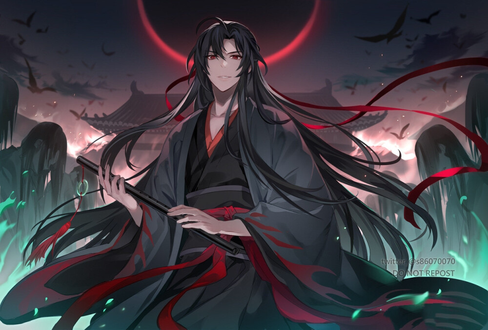 《魔道祖师》【魏无羡】