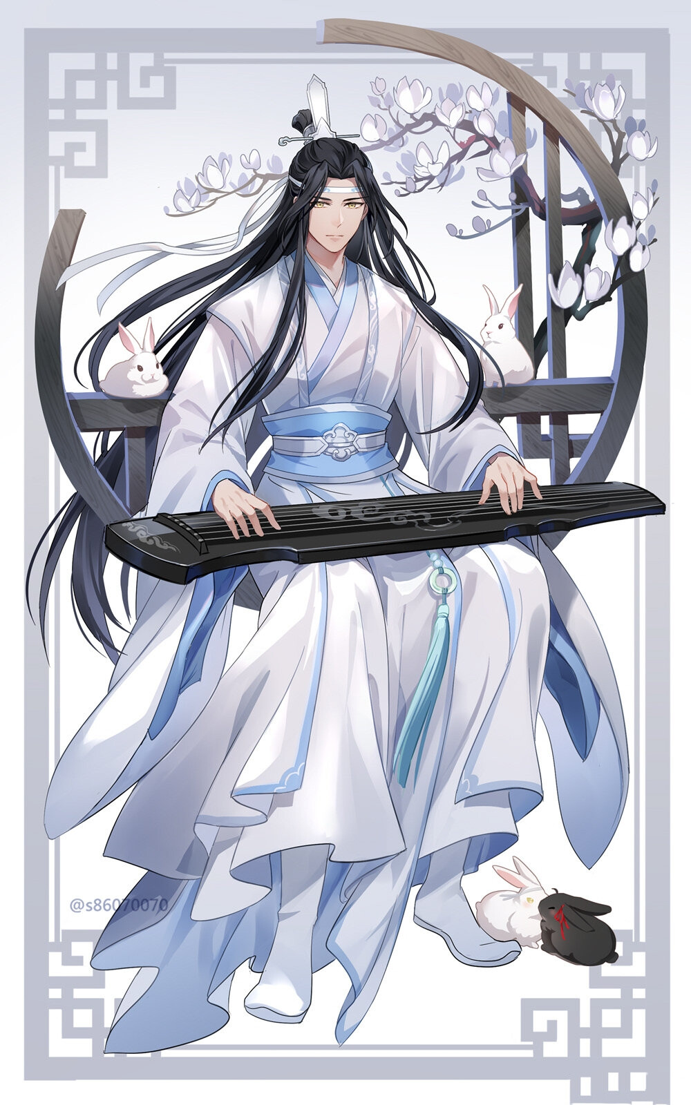 《魔道祖师》蓝忘机 - 高清图片,堆糖,美图壁纸兴趣社区