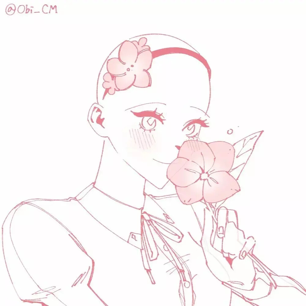 花