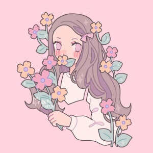 头像 插画 动漫少女
绘师：miyukiverse