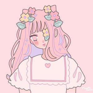 头像 插画 动漫少女
绘师：miyukiverse