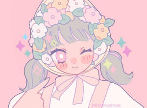 头像 插画 动漫少女
绘师：miyukiverse