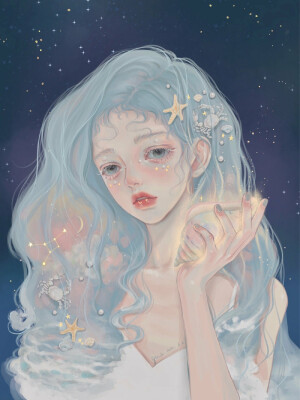 梦幻星座 仙女头像

插画师➭@gua老师