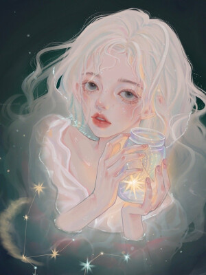 梦幻星座 仙女头像

插画师➭@gua老师