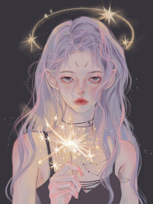 梦幻星座 仙女头像

插画师➭@gua老师