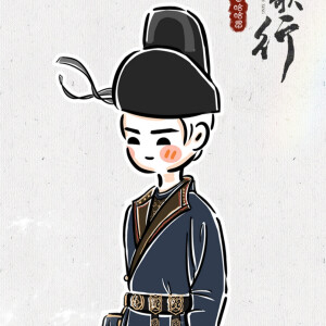 anne日常菌 关注 长歌行迪丽热巴吴磊赵露思李乐嫣皓都刘宇宁插画头像