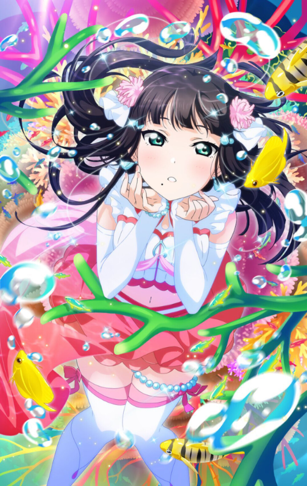 恋爱水族馆黑泽黛雅