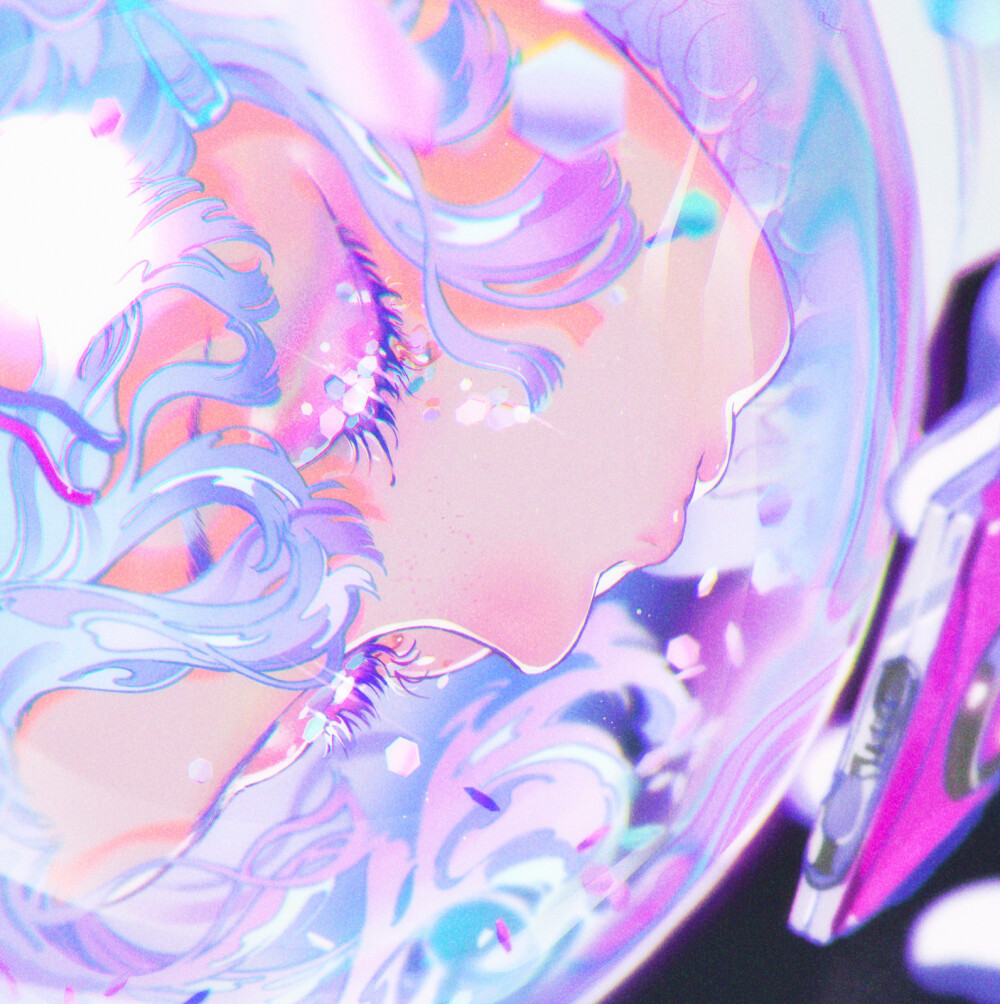 日本插画师：yonema（米山舞）twi：yoneyamai
超级绝的画师