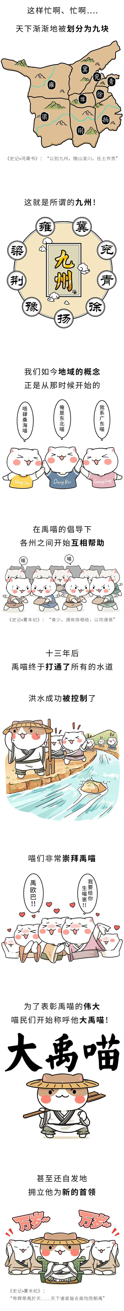 《如果历史是一群喵》漫画 节选4