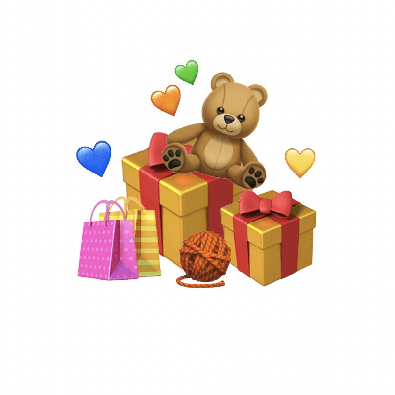 把emoji组合起来也太神仙了叭
cr：WHY.