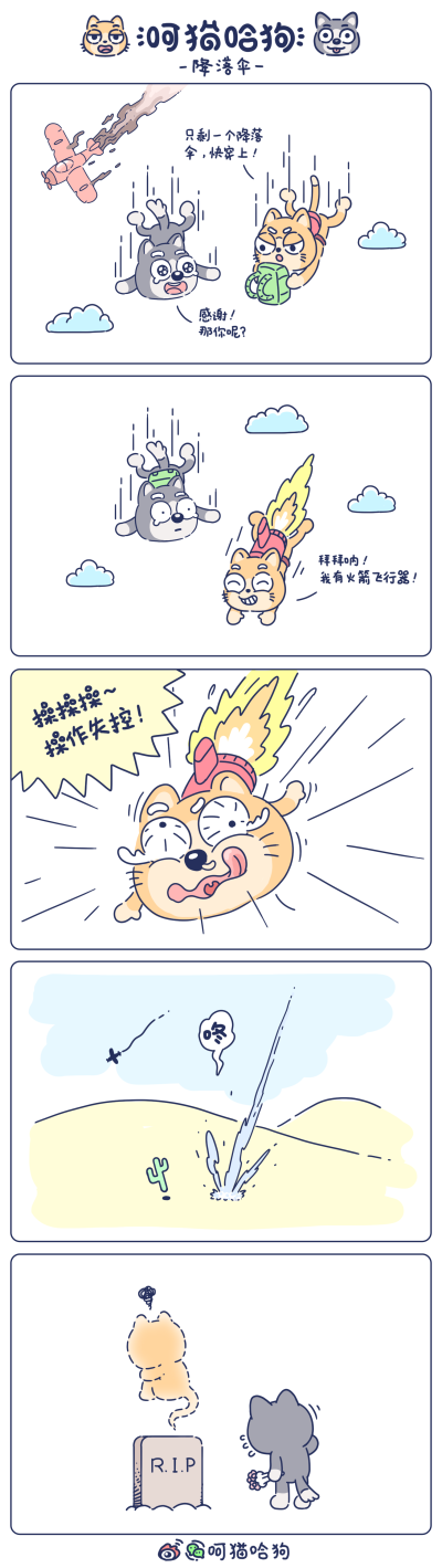 呵猫哈狗，呵呵猫，猫，哈哈狗，狗，漫画，图片