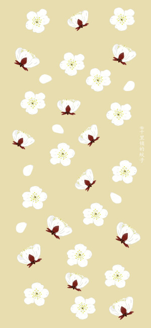 院子的杏花开了
画手✘vb:十里铺的蚊子(同步更新)
杏子梢头香蕾破，淡红褪白胭脂涴。
                ——苏轼《蝶恋花》
拿图请点赞或评论❤️
关注我，感谢你参与我的成长
注:二传请注明出处
