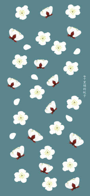 院子的杏花开了
画手✘vb:十里铺的蚊子(同步更新)
杏子梢头香蕾破，淡红褪白胭脂涴。
                ——苏轼《蝶恋花》
拿图请点赞或评论❤️
关注我，感谢你参与我的成长
注:二传请注明出处