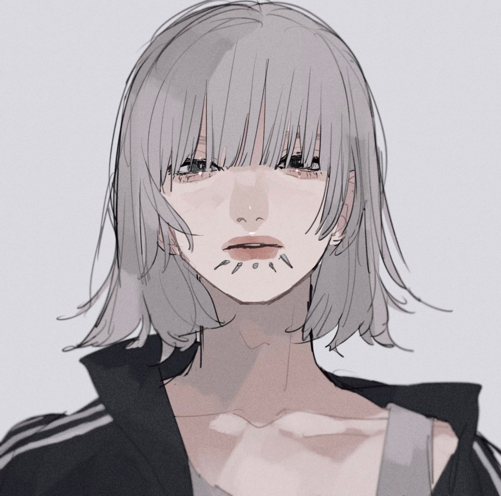 插画|超飒女孩 画师:tamimoon