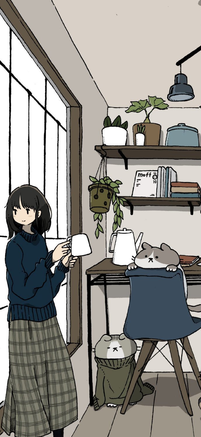 插画｜治愈系
画师：moffmachi