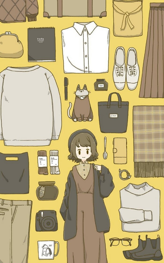 插画｜治愈系
画师：moffmachi