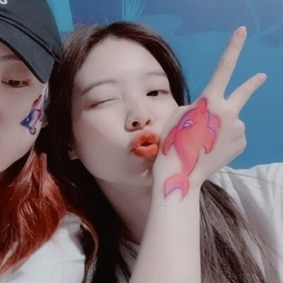 金智秀x金智妮
jisoo x jennie