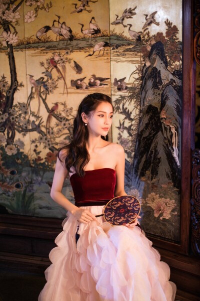 Angelababy.