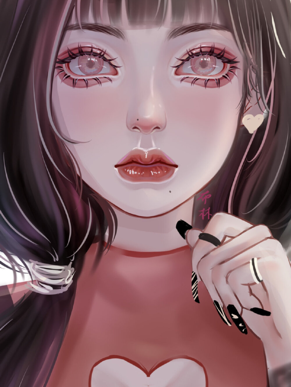 三丽鸥 拟人化头像 画师:@布林别发呆 #hellokitty##美乐蒂##女生头像