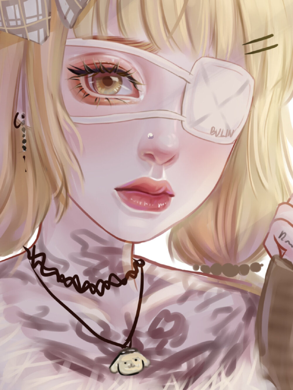 三丽鸥 拟人化头像 画师:@布林别发呆 #hellokitty##美乐蒂##女生头像