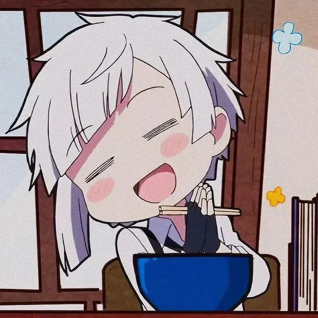 二弹——中岛敦-头像 -人物出自《文豪野犬》及衍生作品《文豪野犬汪!