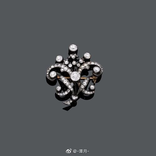 维多利亚时代古董珠宝