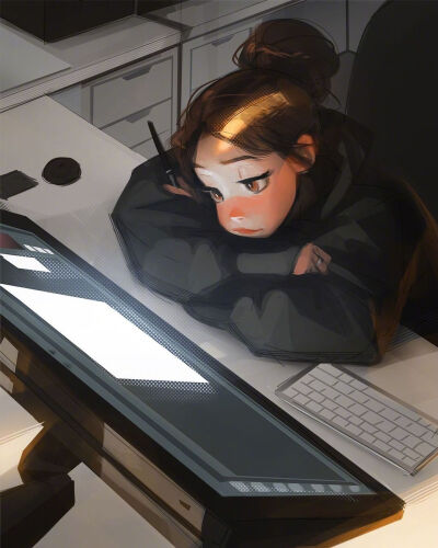。