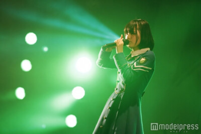 平手友梨奈 欅坂46サイレントマジョリティー全握新闻图 160417 沉默的大多数