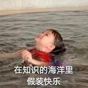 在知识的海洋假装快乐