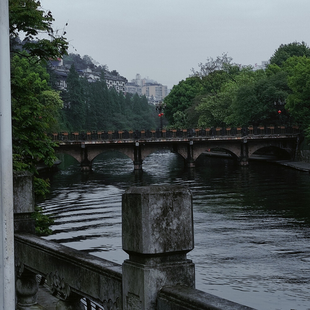 风景 街道 