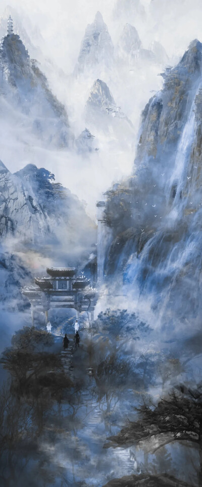 背景 壁纸 古风 魔道祖师