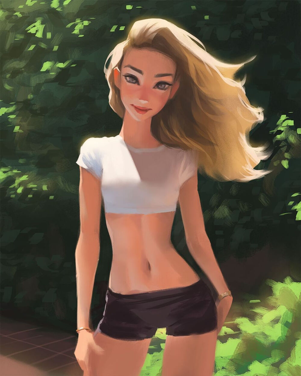 坚持一下啦，这世间的温柔都在等你啦