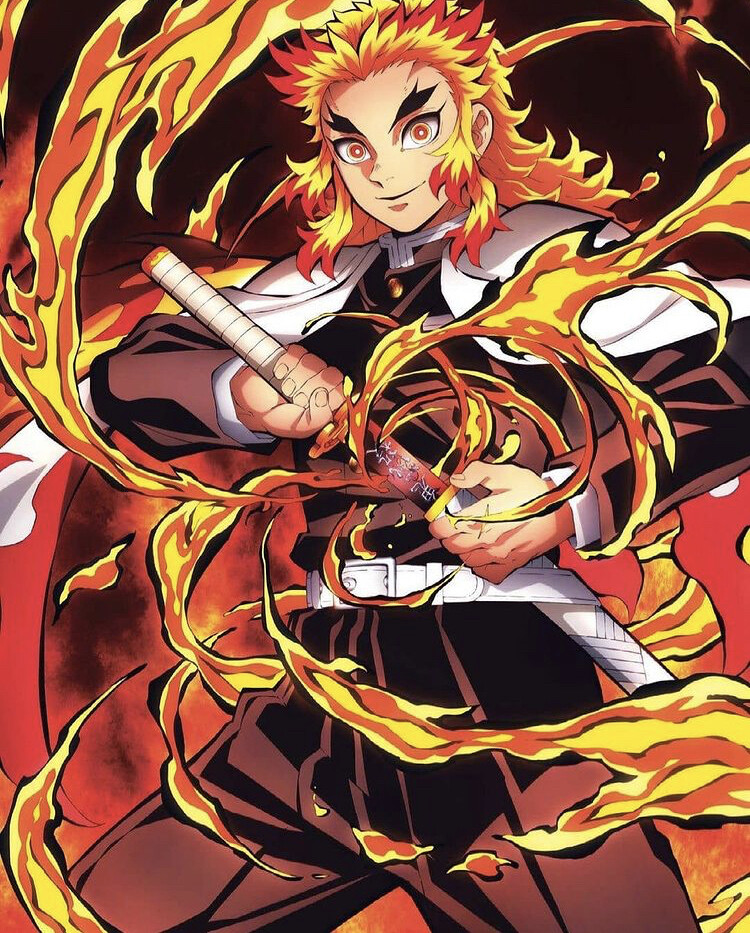 炼狱 杏寿郎 - 堆糖,美图壁纸兴趣社区