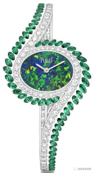 Piaget 伯爵
Limelight Gala 系列
黑欧泊高级珠宝腕表