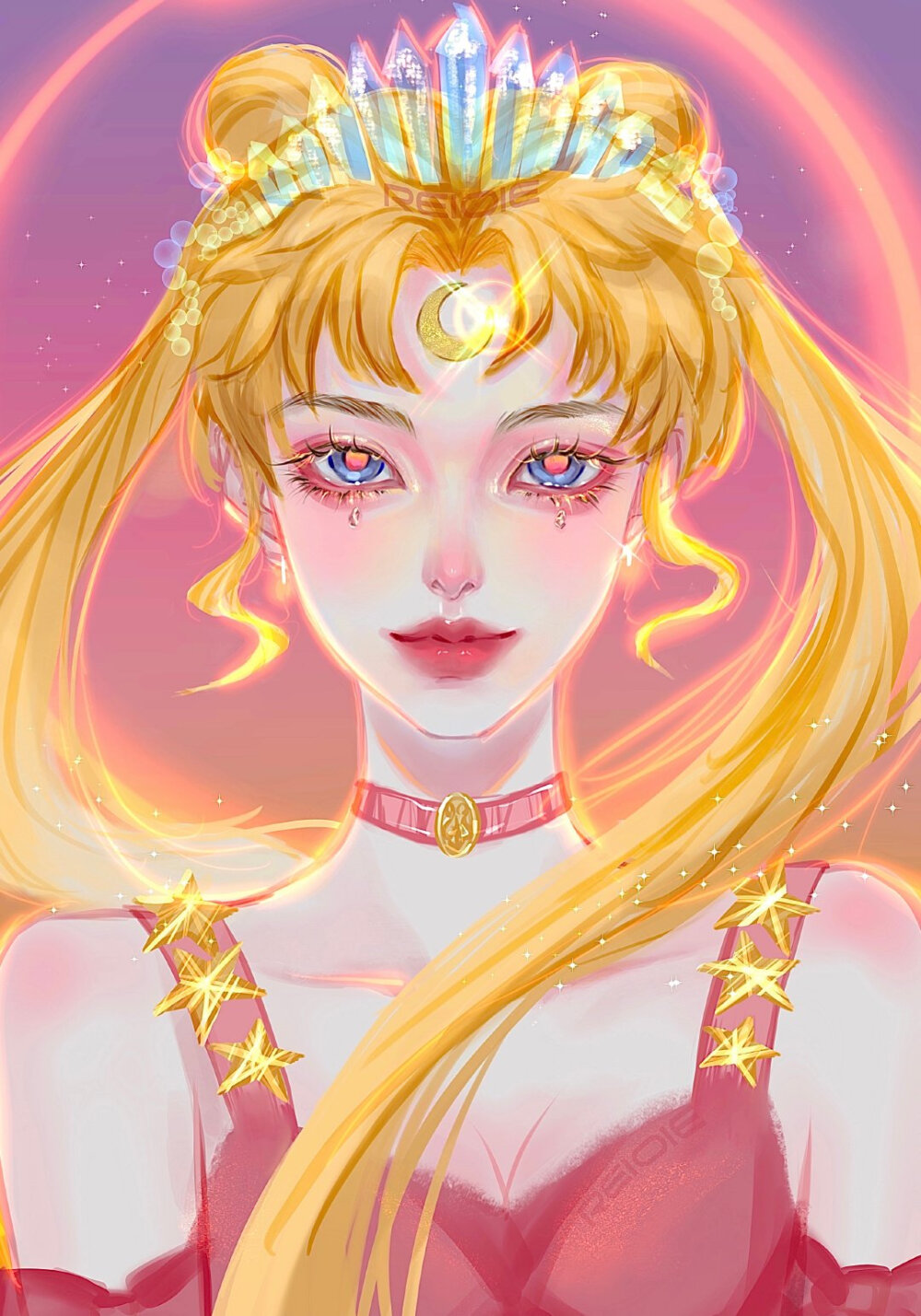 美少女战士闪亮头像