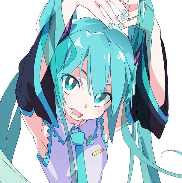 初音未来，这么可爱的初音你爱了嘛？