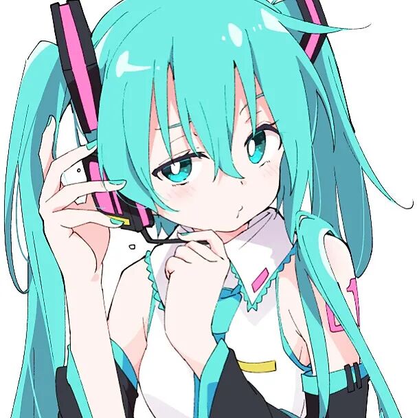 初音未来，这么可爱的初音你爱了嘛？