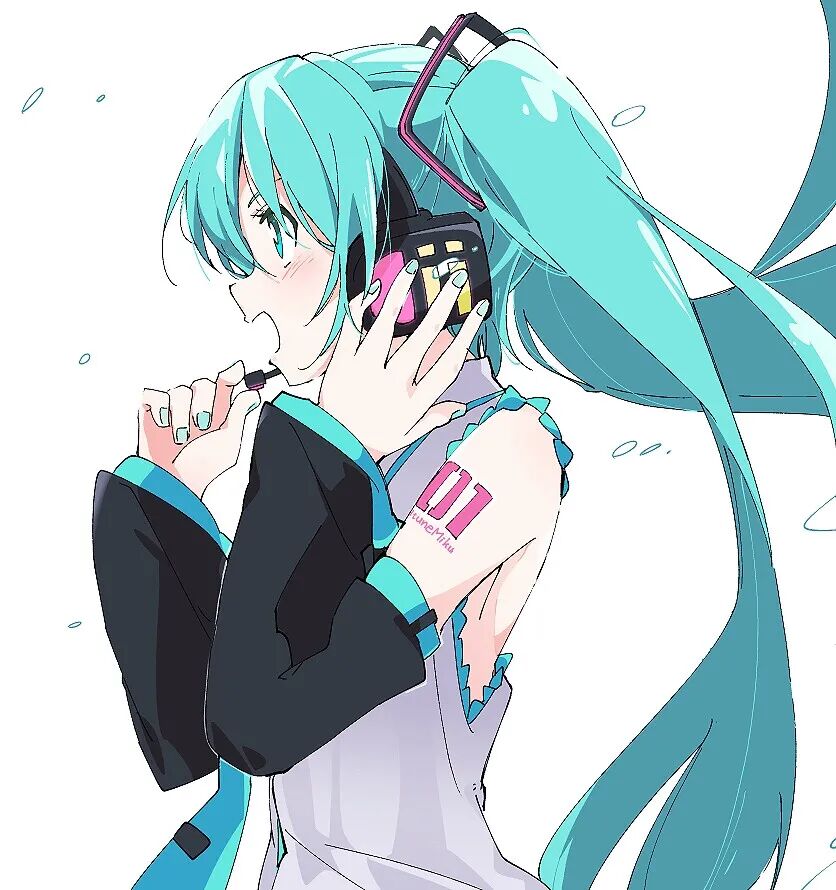 初音未来，这么可爱的初音你爱了嘛？