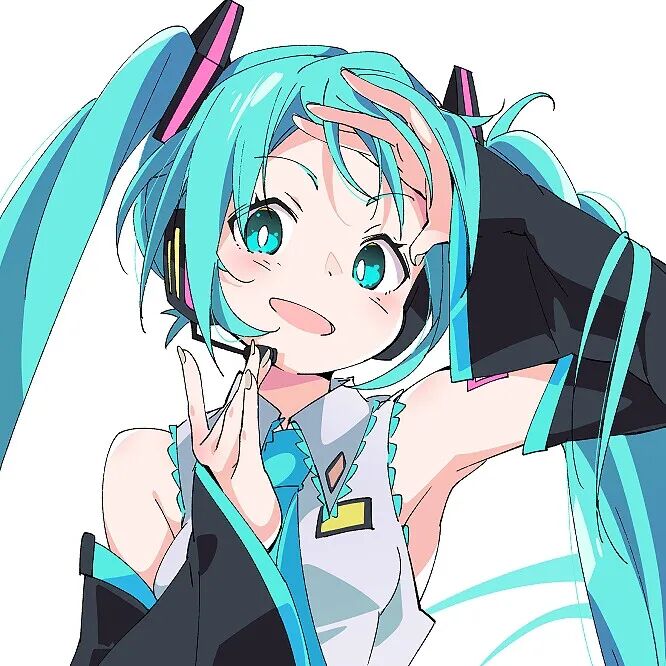 初音未来，这么可爱的初音你爱了嘛？