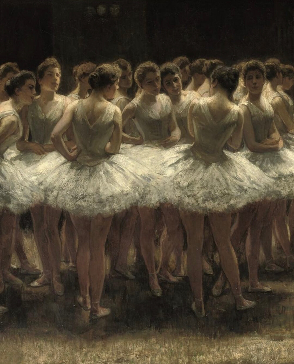 [cp].
Strike of the Ballerinas
Nicolaas van der Waay (1855-1936) ???[/cp]