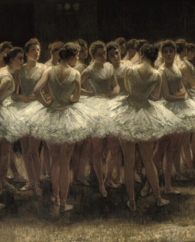 [cp].
Strike of the Ballerinas
Nicolaas van der Waay (1855-1936) ​​​[/cp]