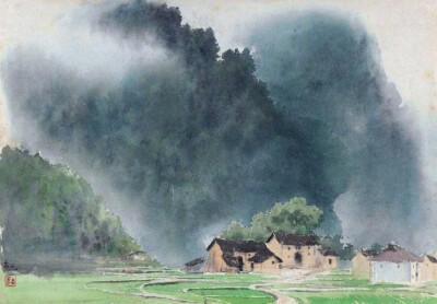 画家 古元