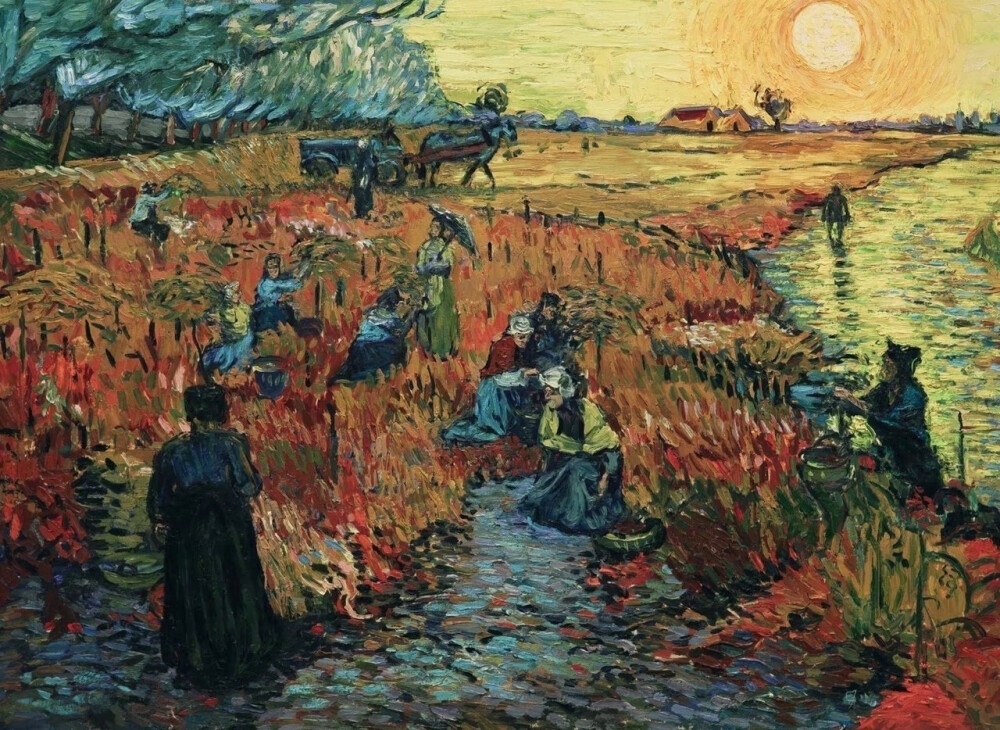 梵高先生 - 堆糖,美图壁纸兴趣社区