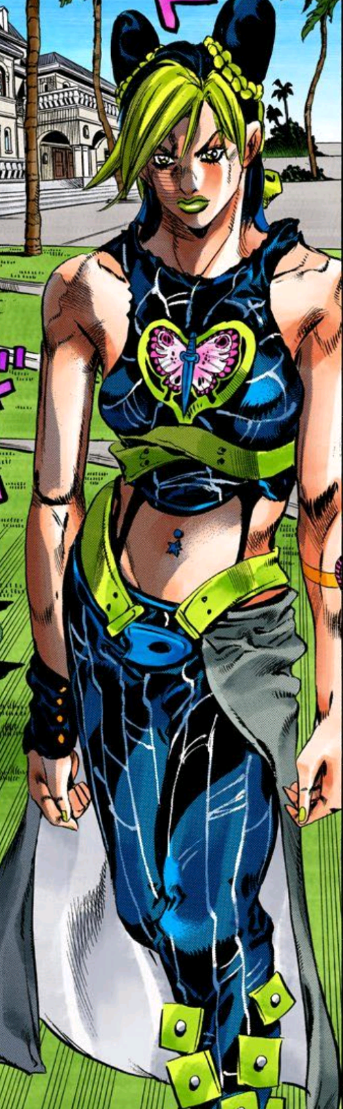 空条徐伦 石之海第十三卷