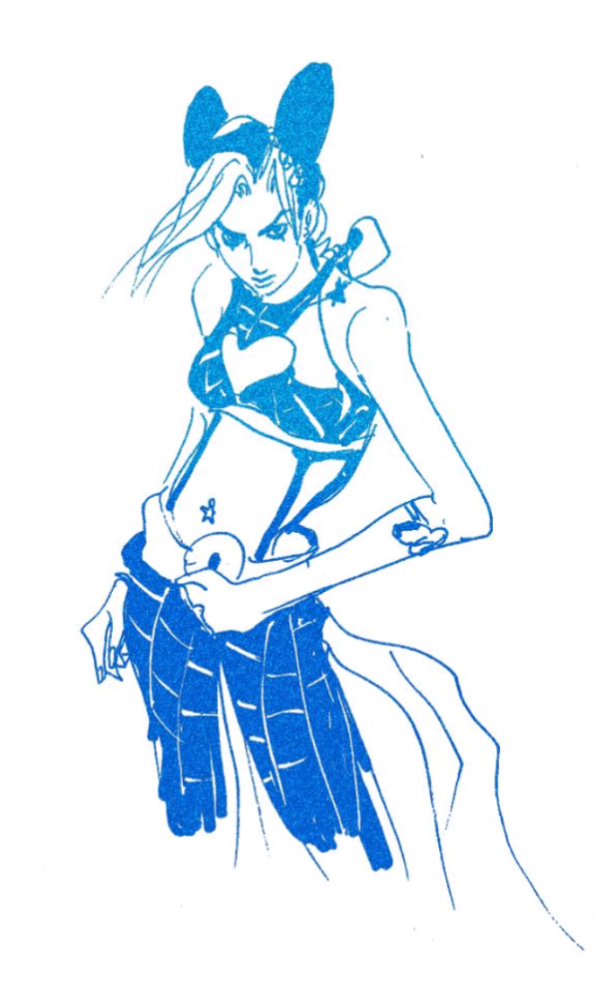 空条徐伦 石之海第十六卷