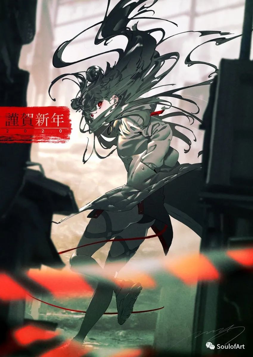 插画师:ろるあ / tw:&nbsp;@rolua_n 转载自:soulofart